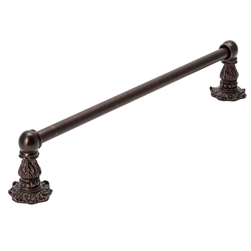 Carpe Diem 16" Towel Bar with 5/8" Smooth Center in Oil Rubbed Bronze