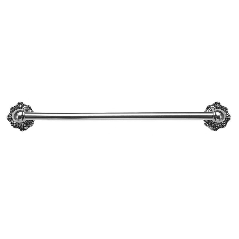 Carpe Diem 36" Towel Bar with 5/8" Smooth Center in Chalice