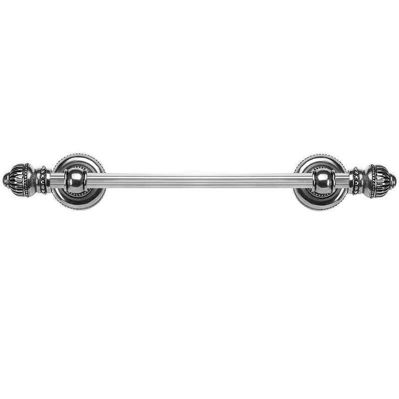 Carpe Diem 16" Centers Towel Bar with 5/8" Reeded Center in Chalice