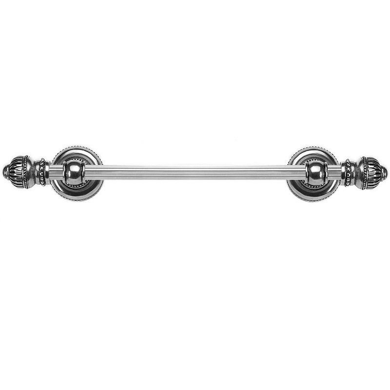 Carpe Diem 24" Centers Towel Bar with 5/8" Reeded Center in Chalice