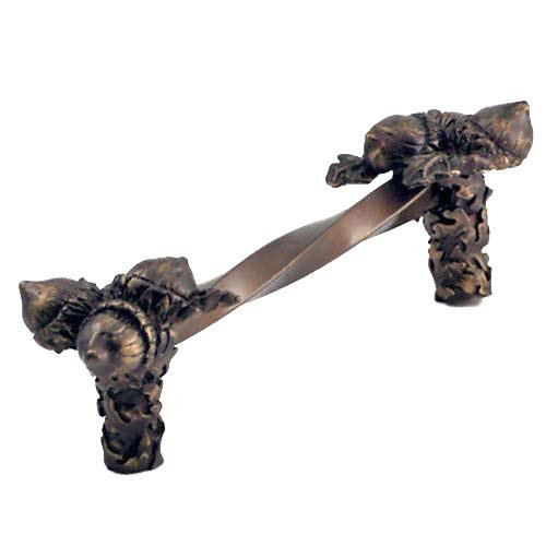 Carpe Diem Large Pull with Twist Bar in Oil Rubbed Bronze