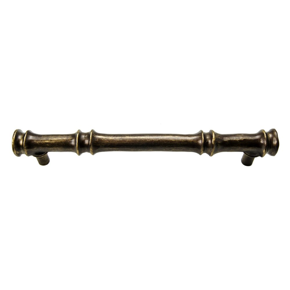 Carpe Diem Bamboo Large 12" Centers Pull in Oil Rubbed Bronze