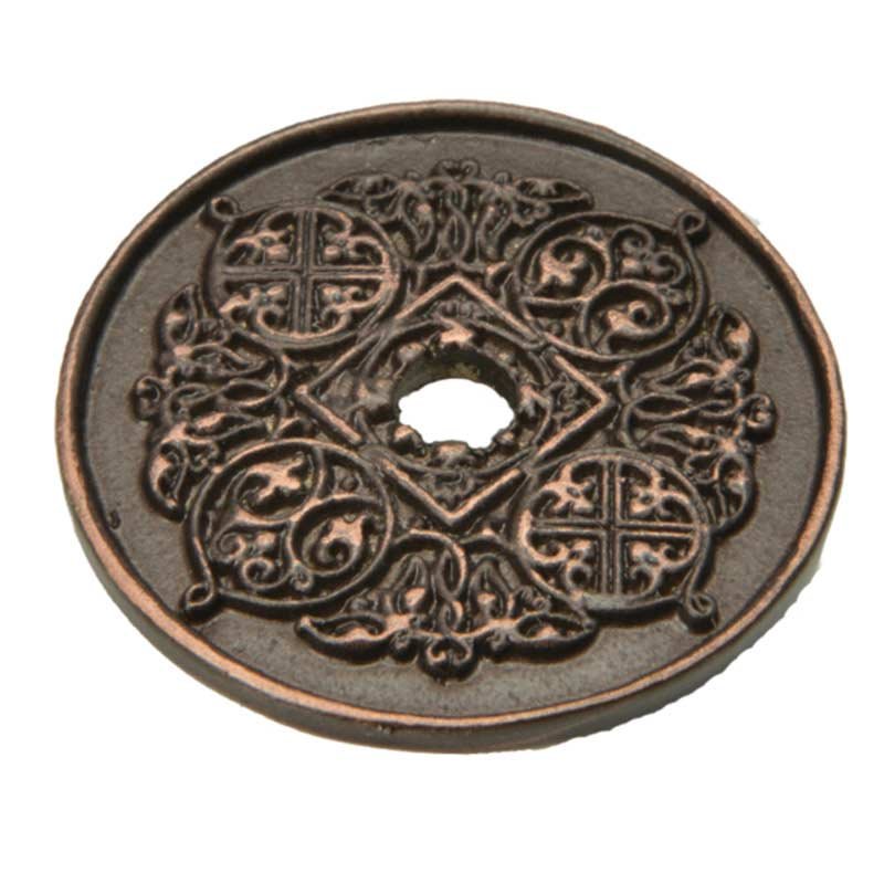 Carpe Diem Large Round Backplate in Oil Rubbed Bronze