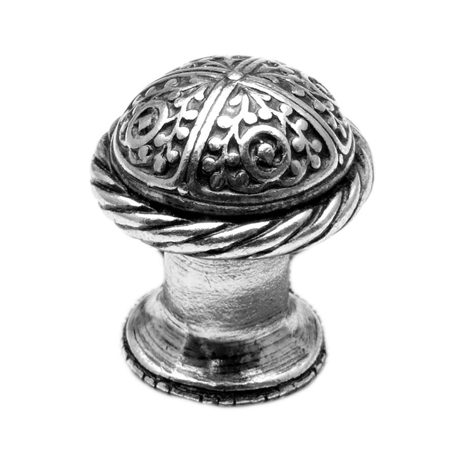 Carpe Diem 1" Knob in Bronze