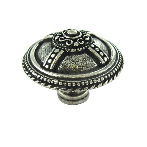 Carpe Diem Large Round Knob in Oil Rubbed Bronze