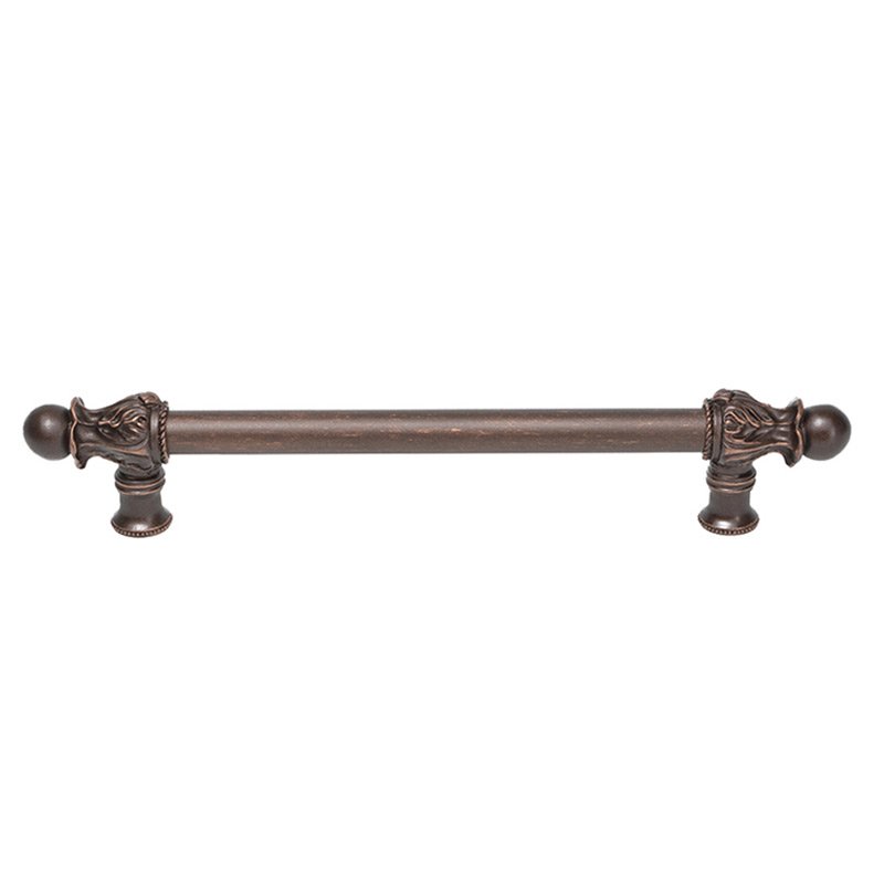 Carpe Diem 9" Centers Pull with 5/8" Smooth Center Romanesque Style in Oil Rubbed Bronze