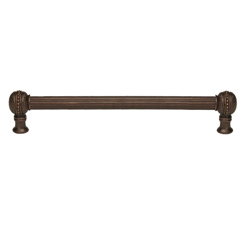 Carpe Diem 18" Centers With 5/8" Reeded Center Long Pull in Oil Rubbed Bronze