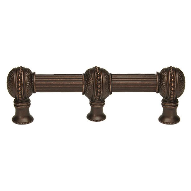 Carpe Diem 6" Centers With 5/8" Reeded Center Long Pull With Center Brace 