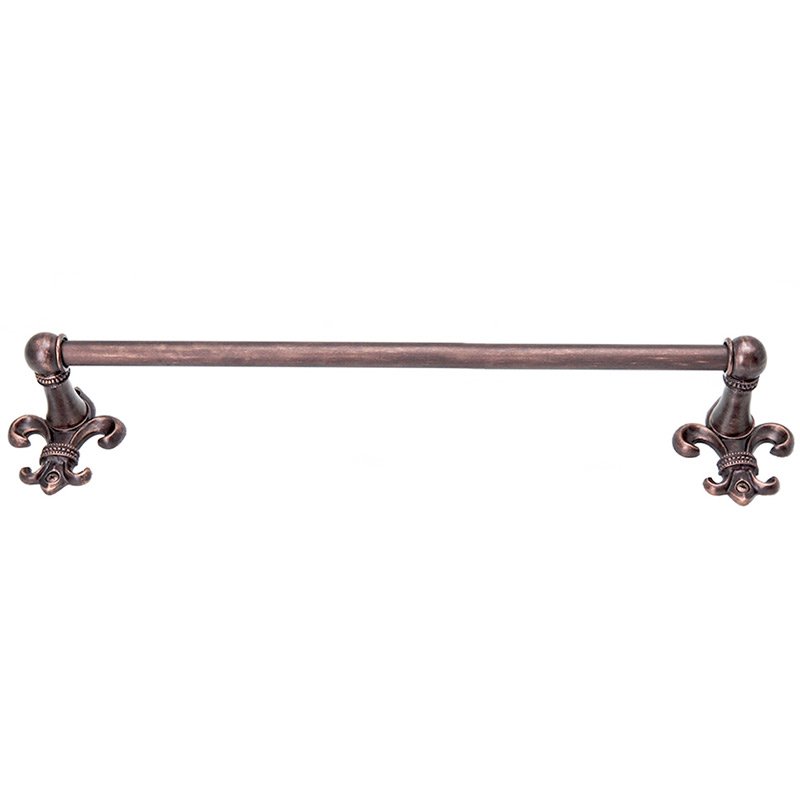 Carpe Diem 16" Centers Towel Bar with 5/8" Smooth Center in Oil Rubbed Bronze