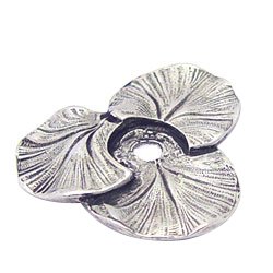 Carpe Diem Lily Pad 2" Round Backplate in Oil Rubbed Bronze