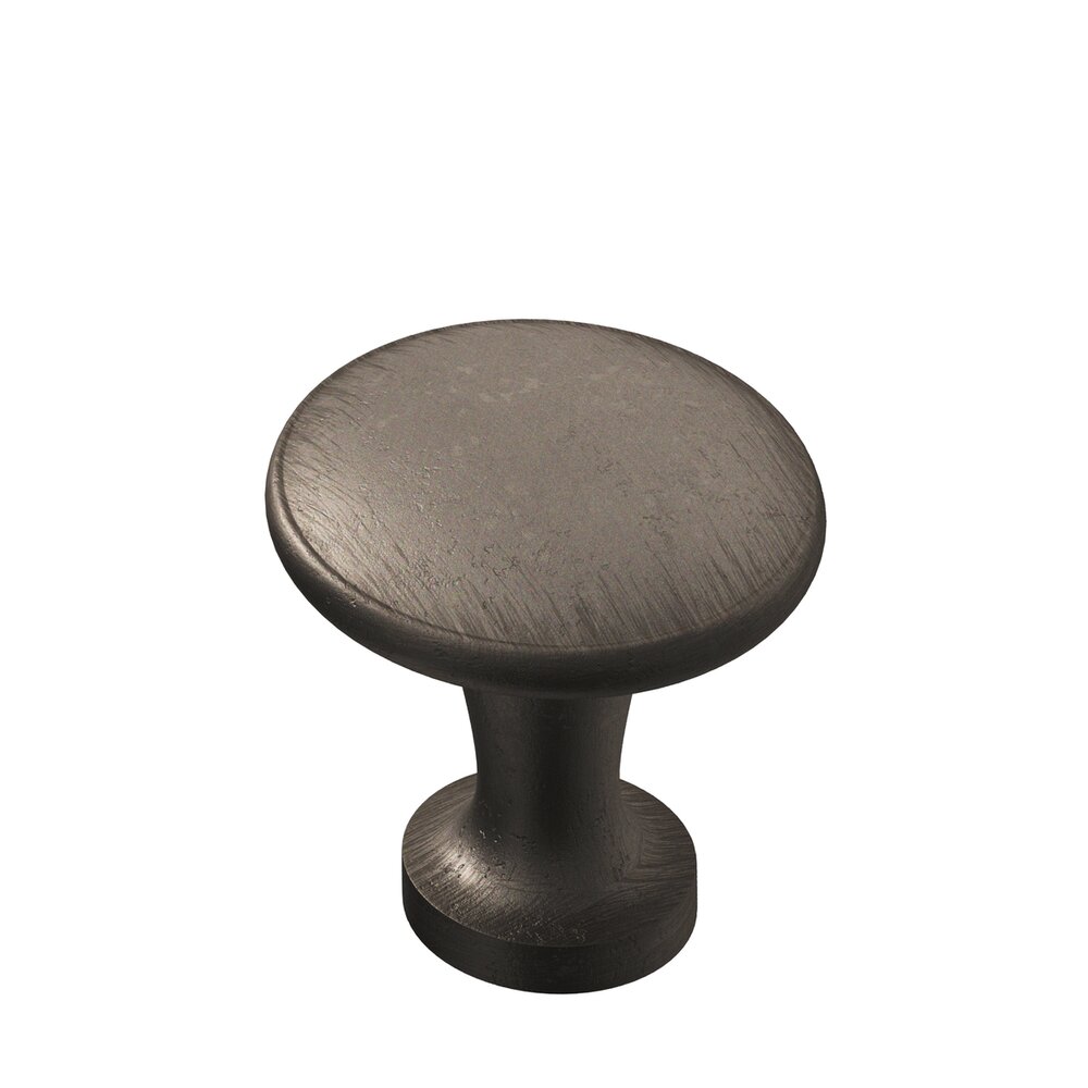 Colonial Bronze 1 1/16" Knob In Distressed Pewter