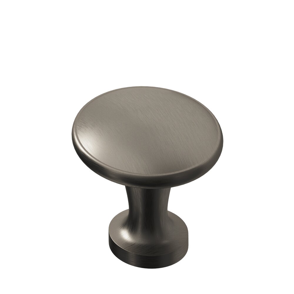 Colonial Bronze 1 1/16" Knob In Matte Pewter