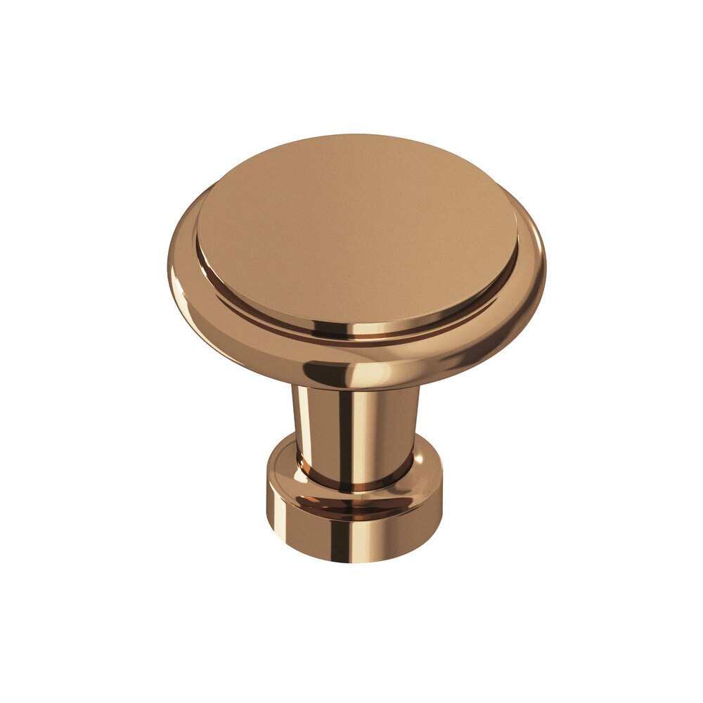 Colonial Bronze 1 1/16" Knob In Polished Bronze