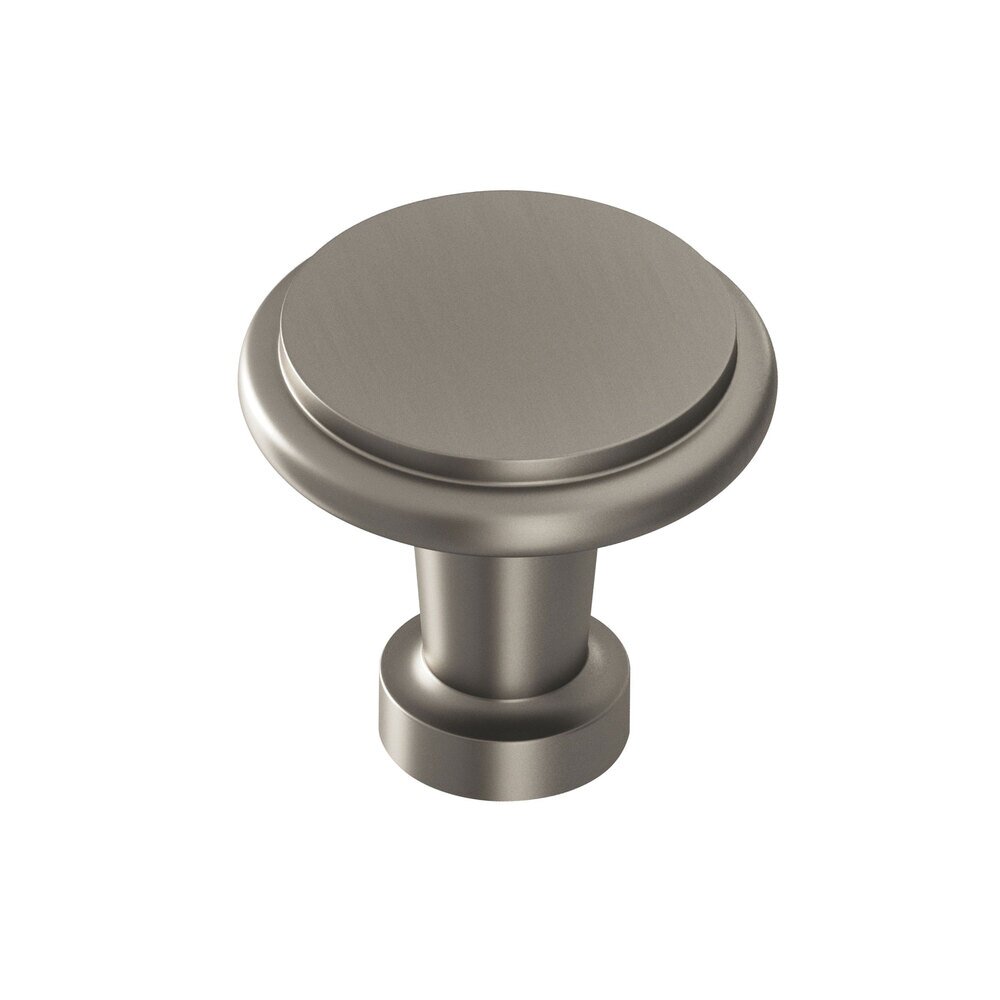 Colonial Bronze 1 1/16" Knob in Matte Pewter