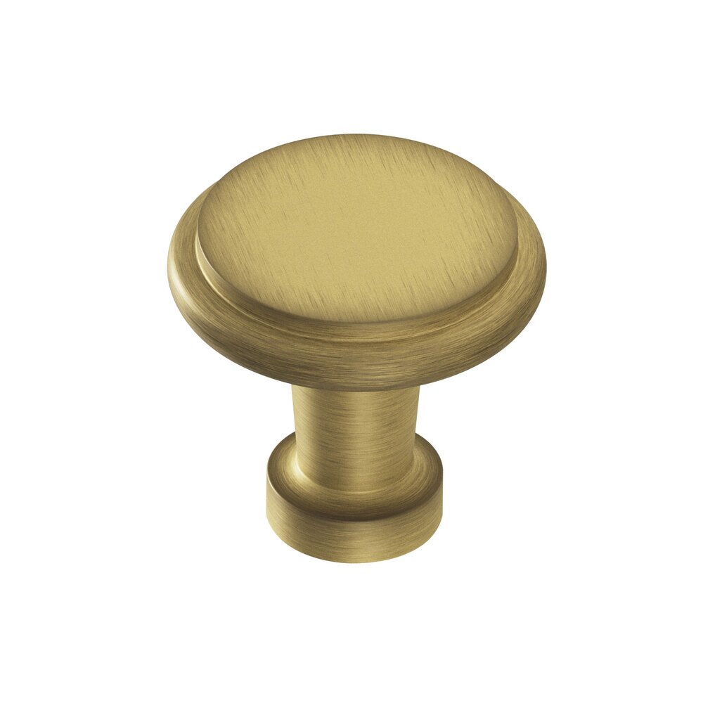 Colonial Bronze 1 1/16" Knob In Matte Antique Brass