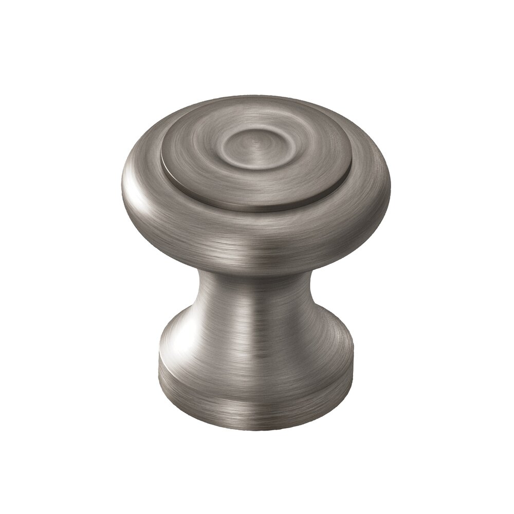 Colonial Bronze 1 1/8" Knob in Pewter