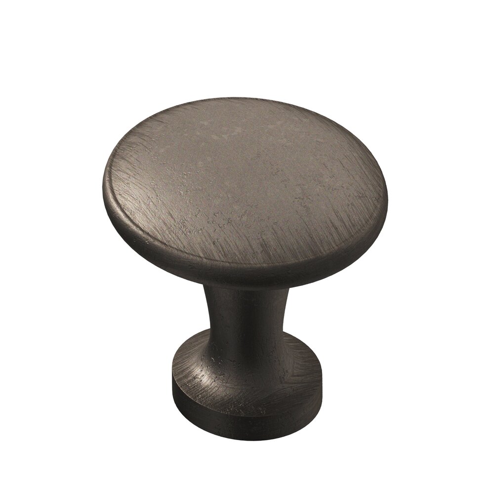 Colonial Bronze 1 3/8" Knob in Distressed Pewter