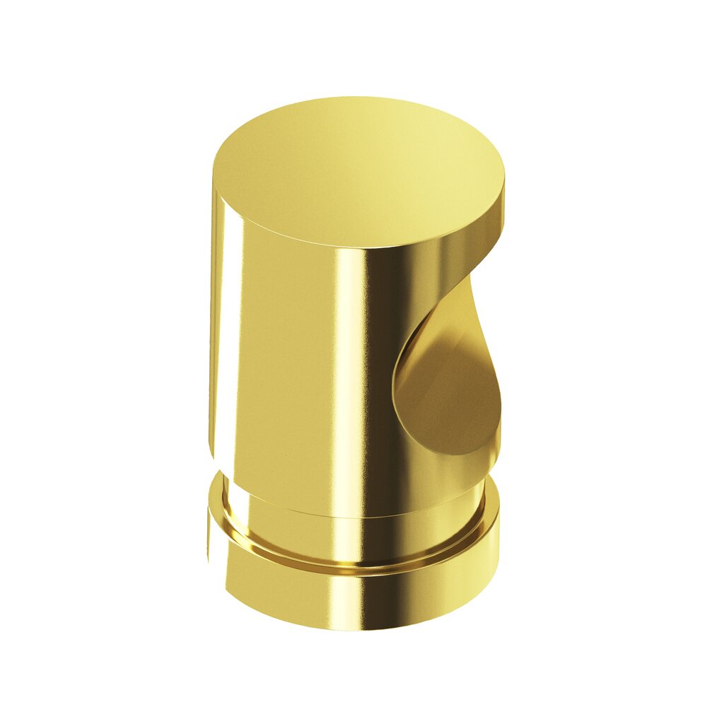 Colonial Bronze 1" Knob In French Gold