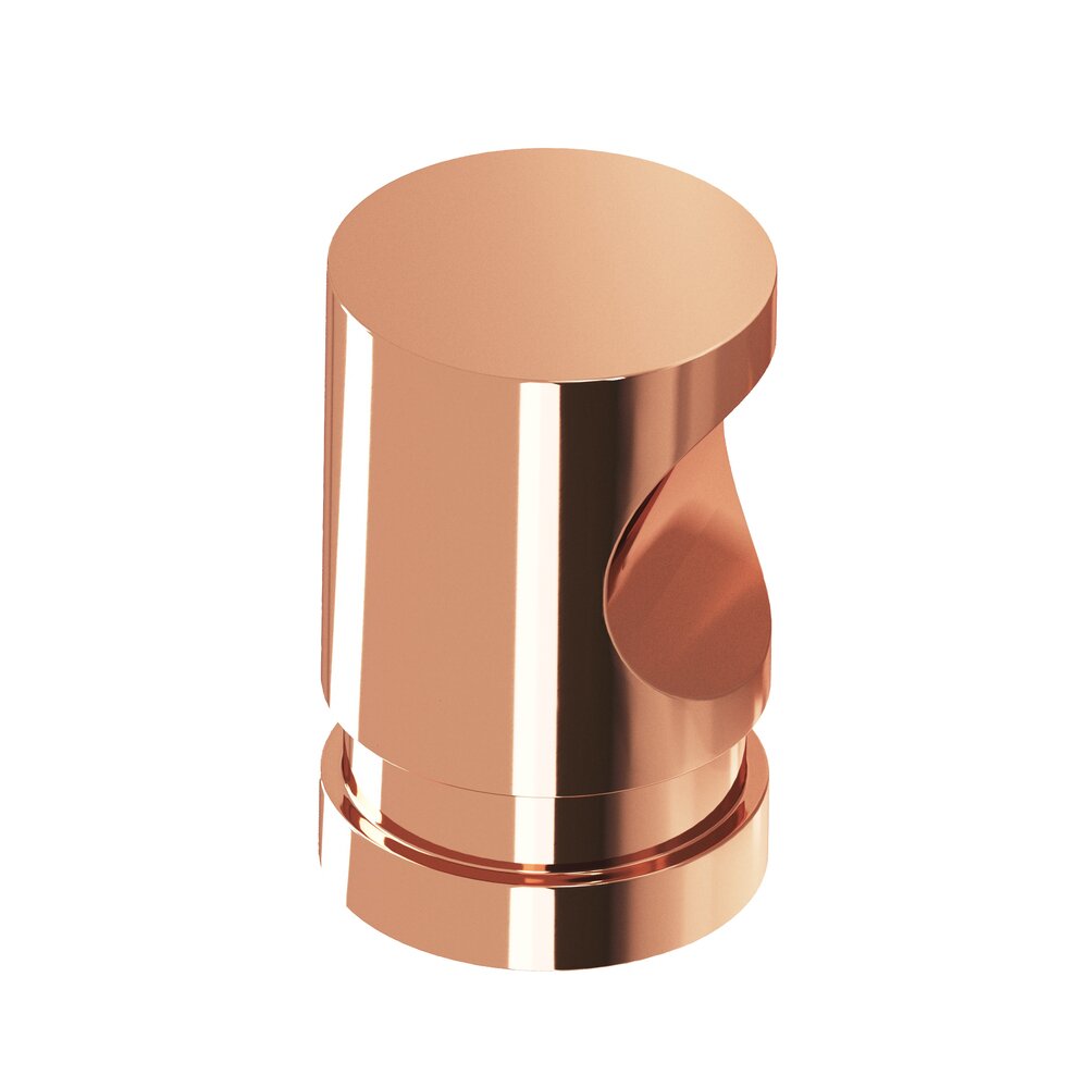 Colonial Bronze 1" Knob In Polished Copper