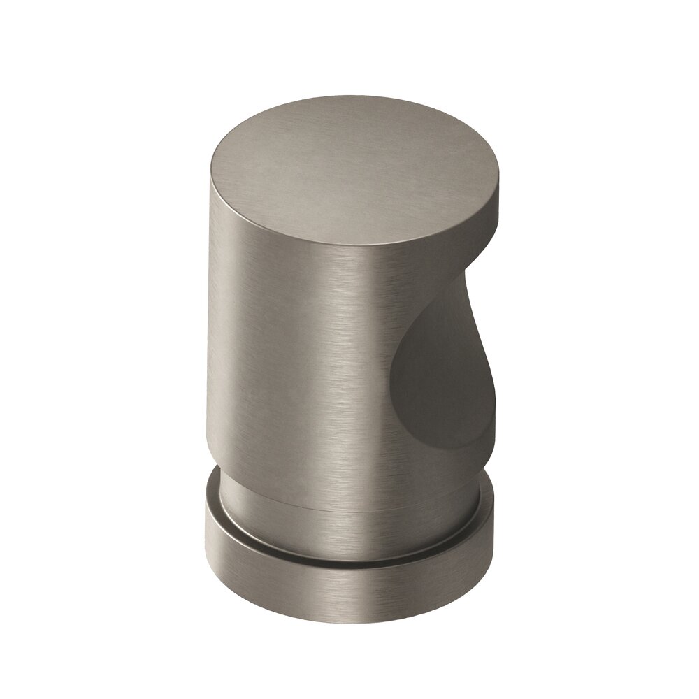 Colonial Bronze 1" Knob In Matte Pewter