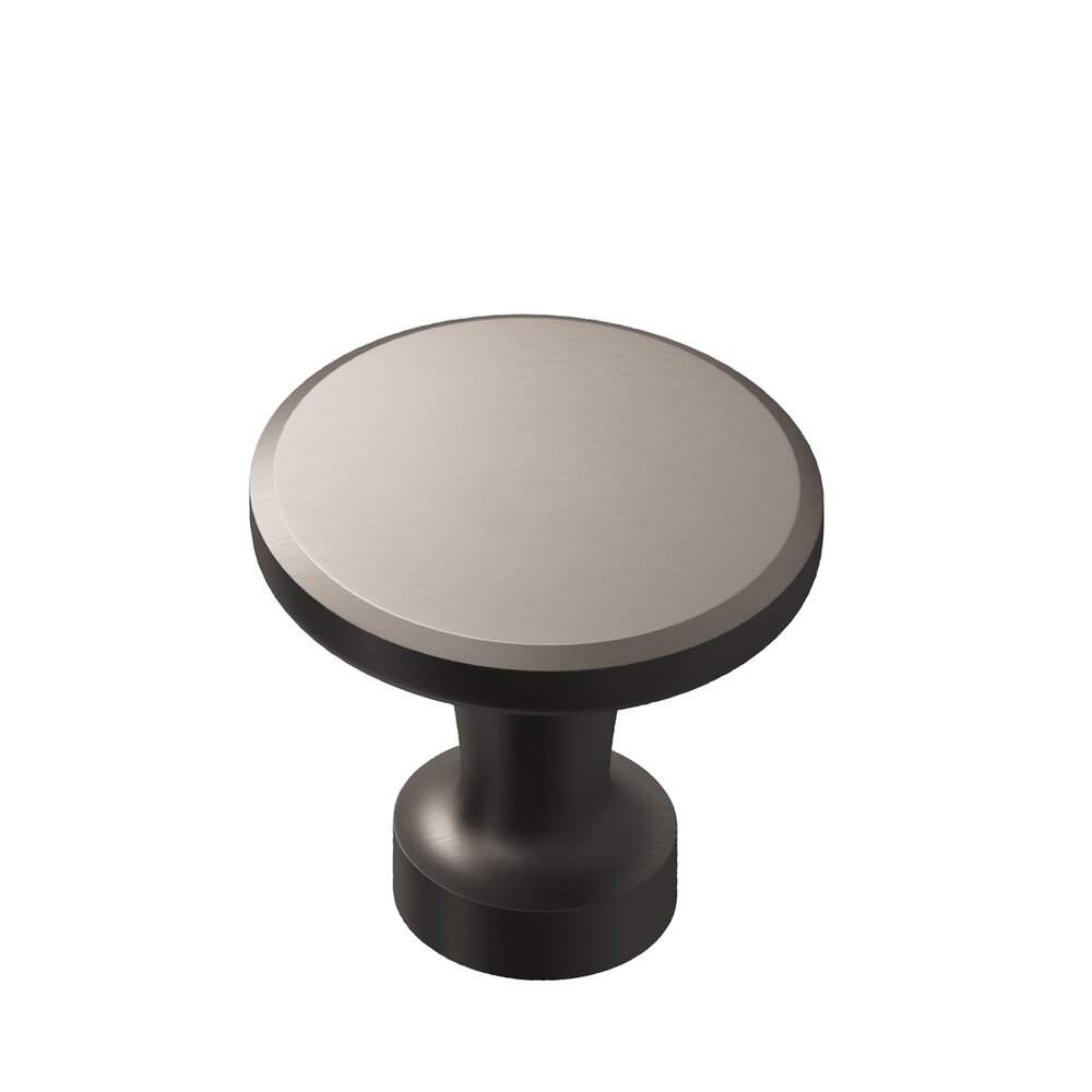 Colonial Bronze 1 1/16" Knob in Pewter