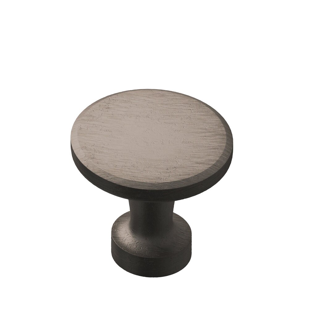 Colonial Bronze 1 1/16" Knob in Distressed Pewter
