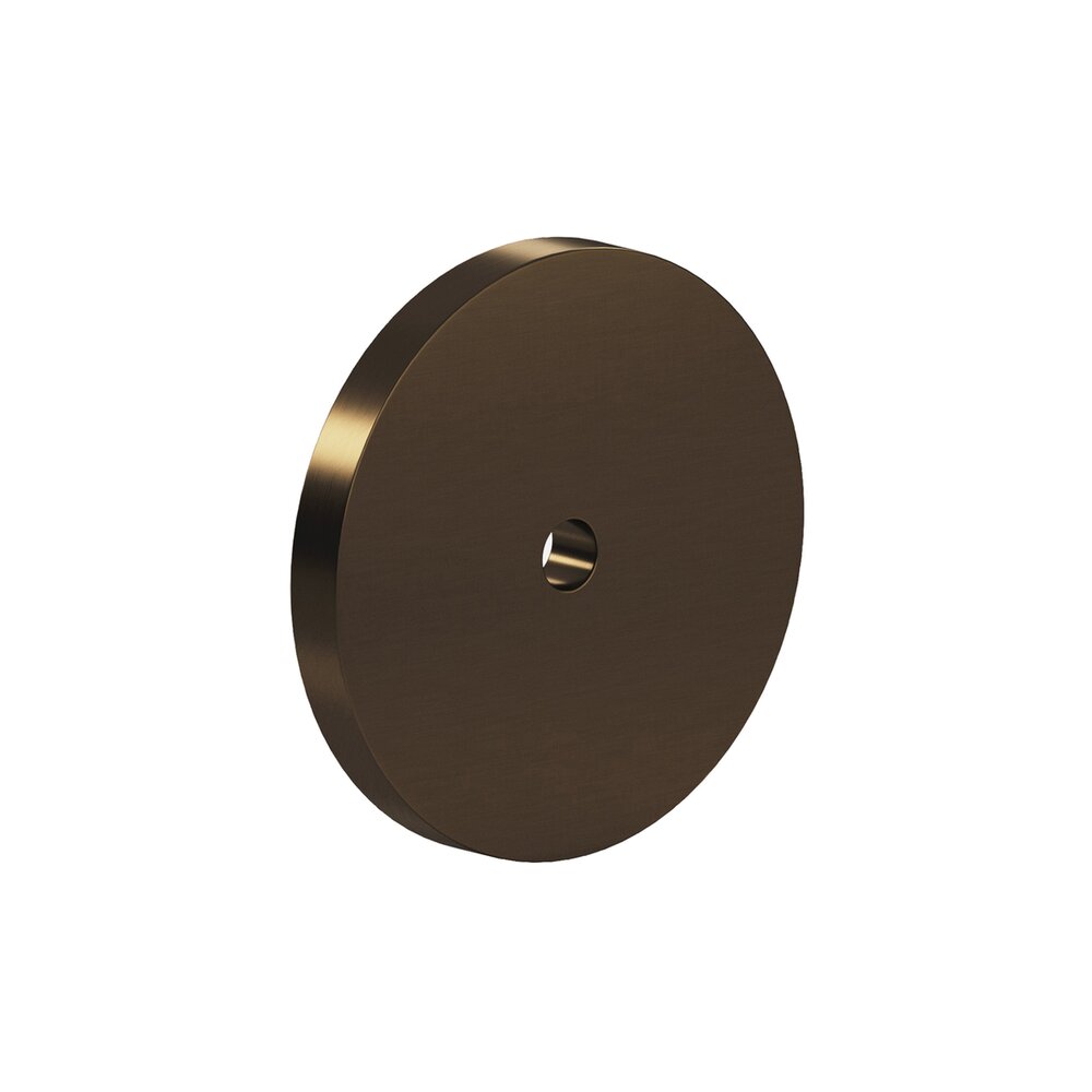 Colonial Bronze 1 1/2" Diameter Backplate in Oil Rubbed Bronze