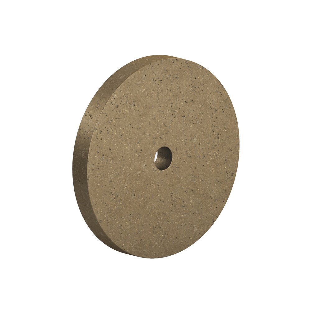 Colonial Bronze 2 1/8" Diameter Backplate in Distressed Oil Rubbed Bronze