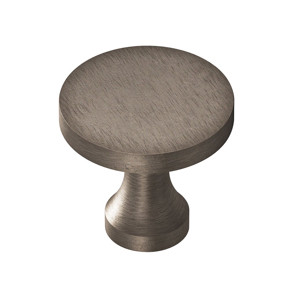 Colonial Bronze 1 1/8" Knob In Distressed Pewter
