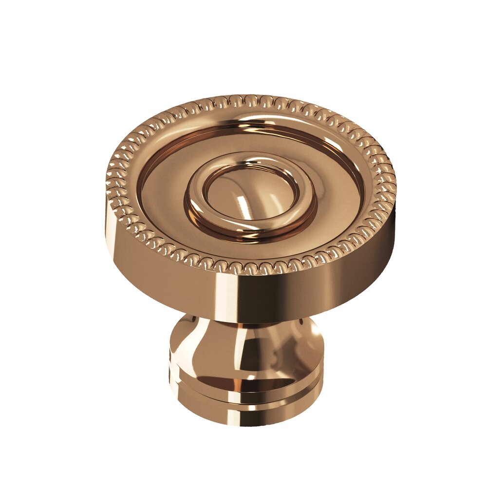 Colonial Bronze 1 1/8" Knob In Polished Bronze