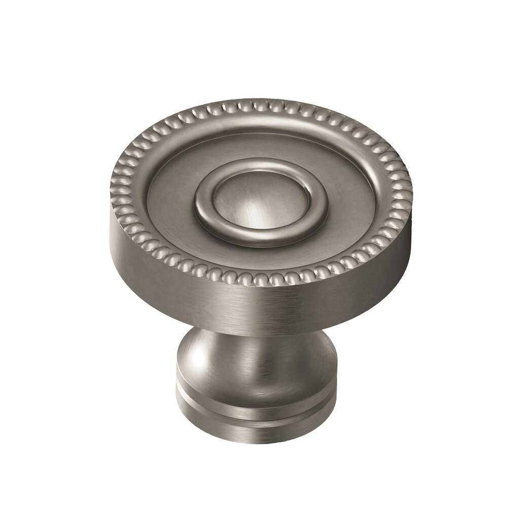 Colonial Bronze 1 1/8" Knob In Matte Pewter