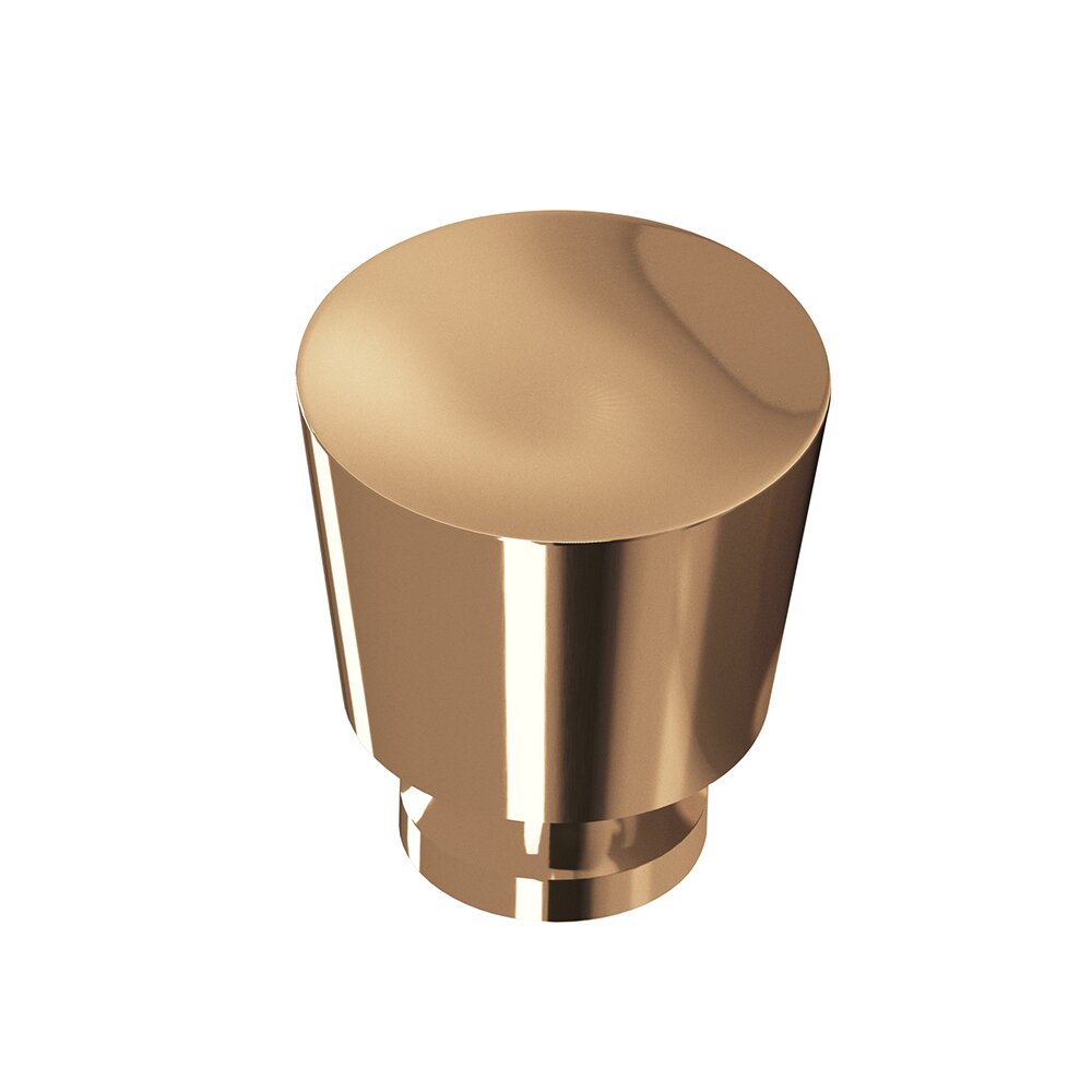 Colonial Bronze 1" Knob In Polished Bronze