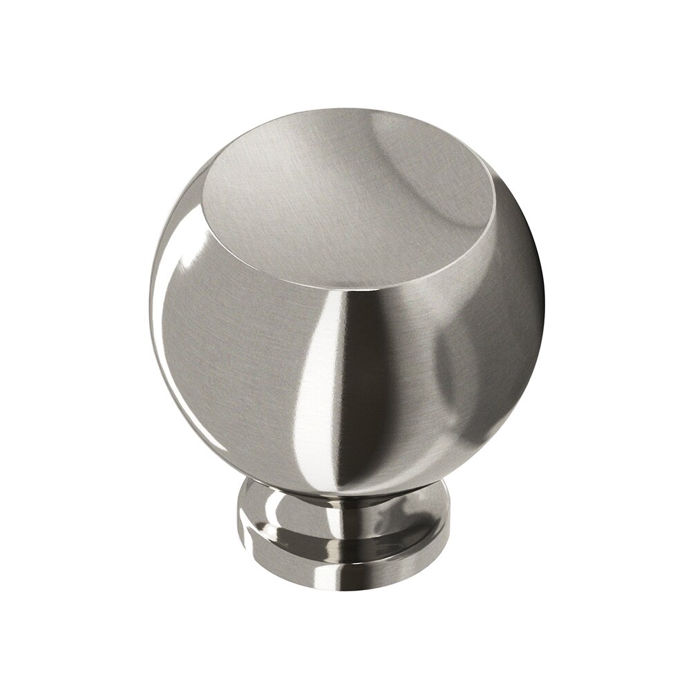 Colonial Bronze 1 1/4" Knob in Nickel Stainless