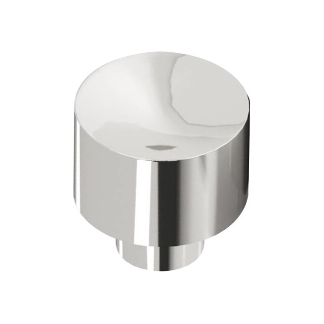 Colonial Bronze 1" Knob In Polished Nickel