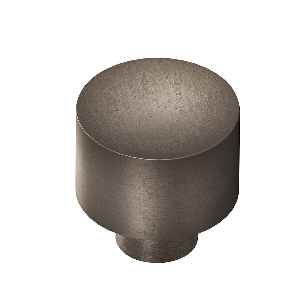 Colonial Bronze 1" Knob In Distressed Pewter