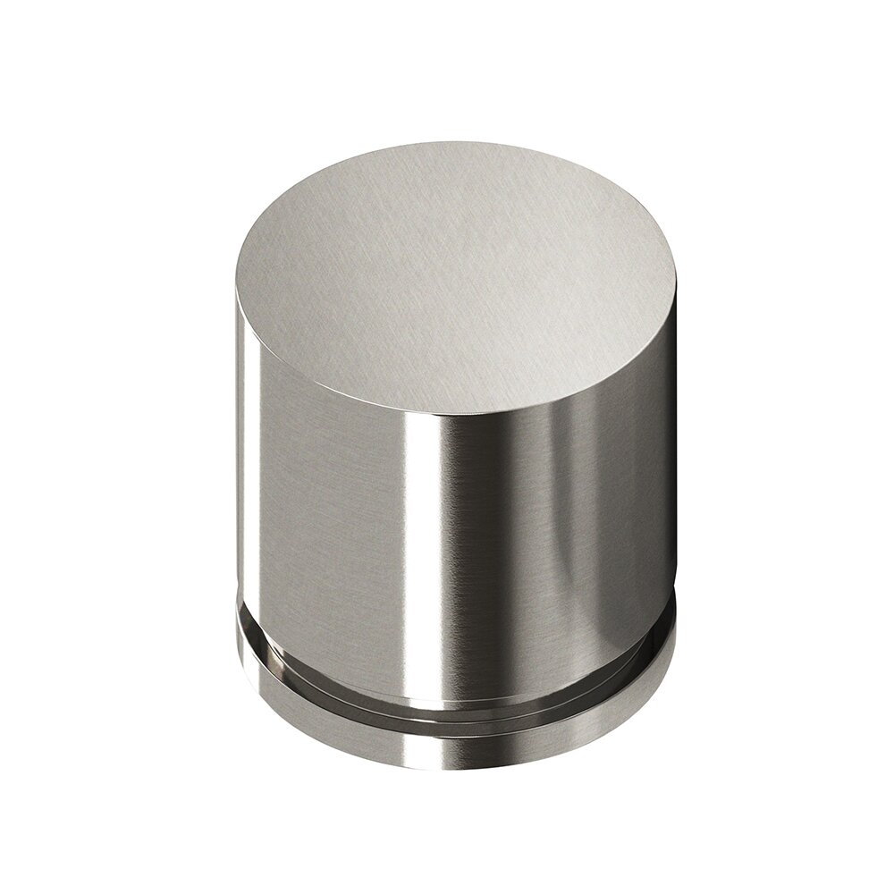 Colonial Bronze 1 1/4" Knob In Nickel Stainless