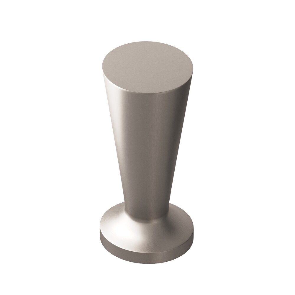 Colonial Bronze 9/16" Knob in Pewter