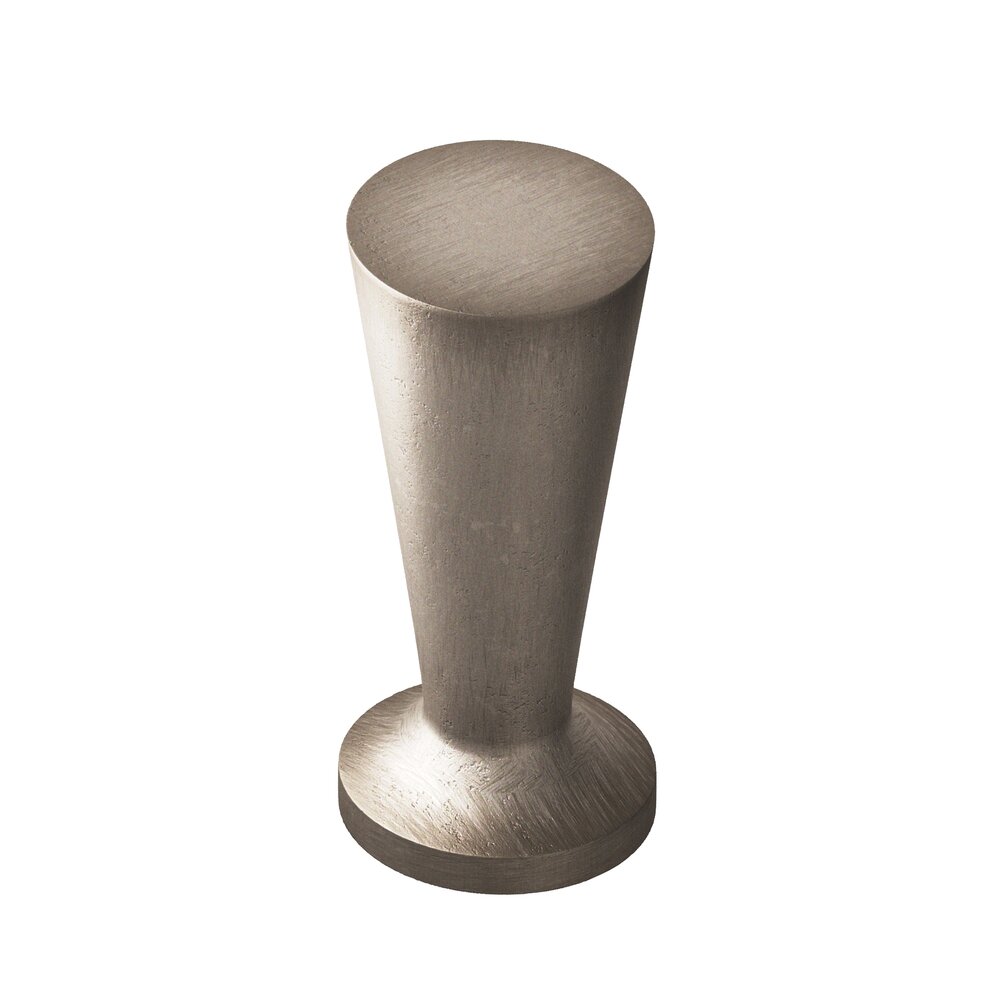 Colonial Bronze 9/16" Knob In Distressed Pewter