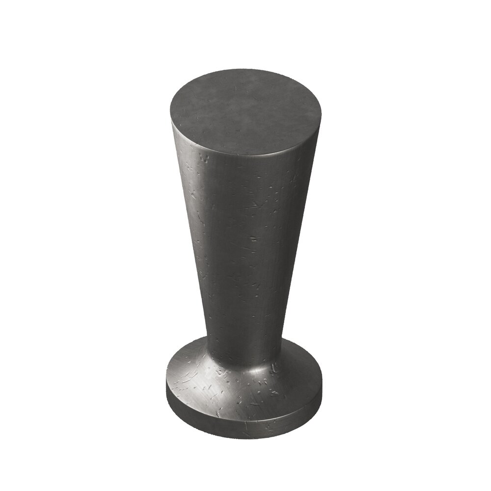 Colonial Bronze 9/16" Knob in Distressed Black