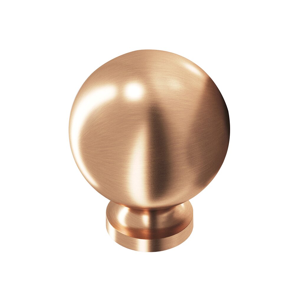 Colonial Bronze 1 1/4" Ball Knob in Satin Bronze