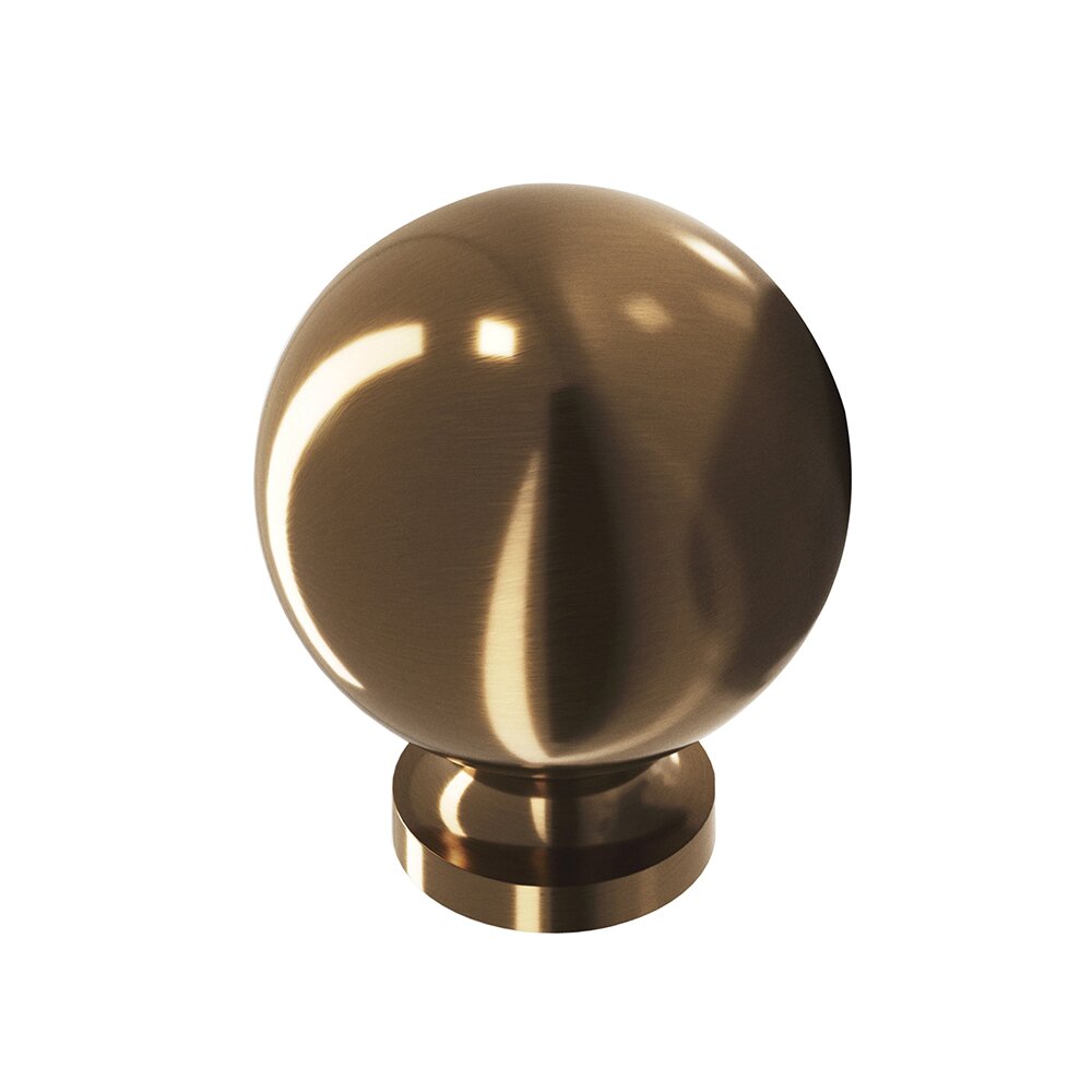 Colonial Bronze 1 1/4" Ball Knob in Light Statuary Bronze