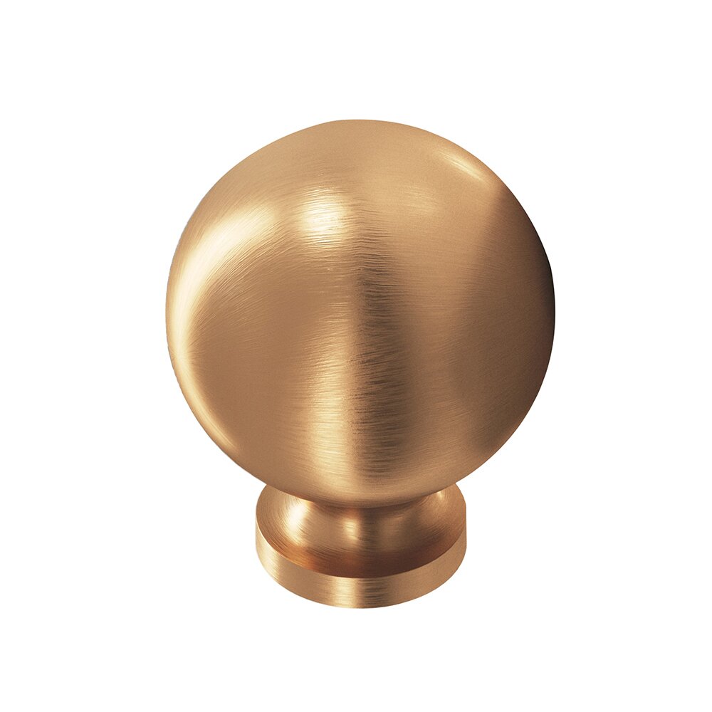 Colonial Bronze 1 1/4" Ball Knob in Matte Satin Bronze