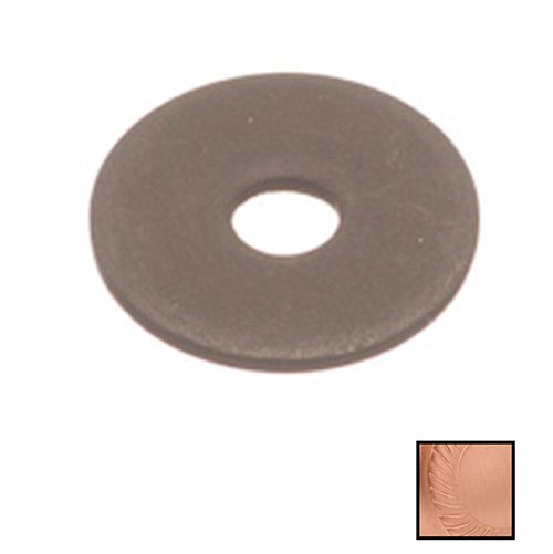 Colonial Bronze 1" Diameter Rose in Matte Satin Copper