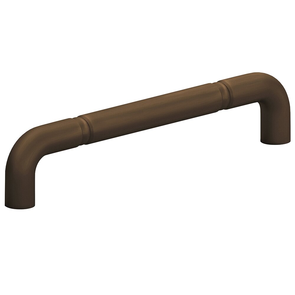 Colonial Bronze 6" Beaded Thru Bolt Pull in Matte Oil Rubbed Bronze
