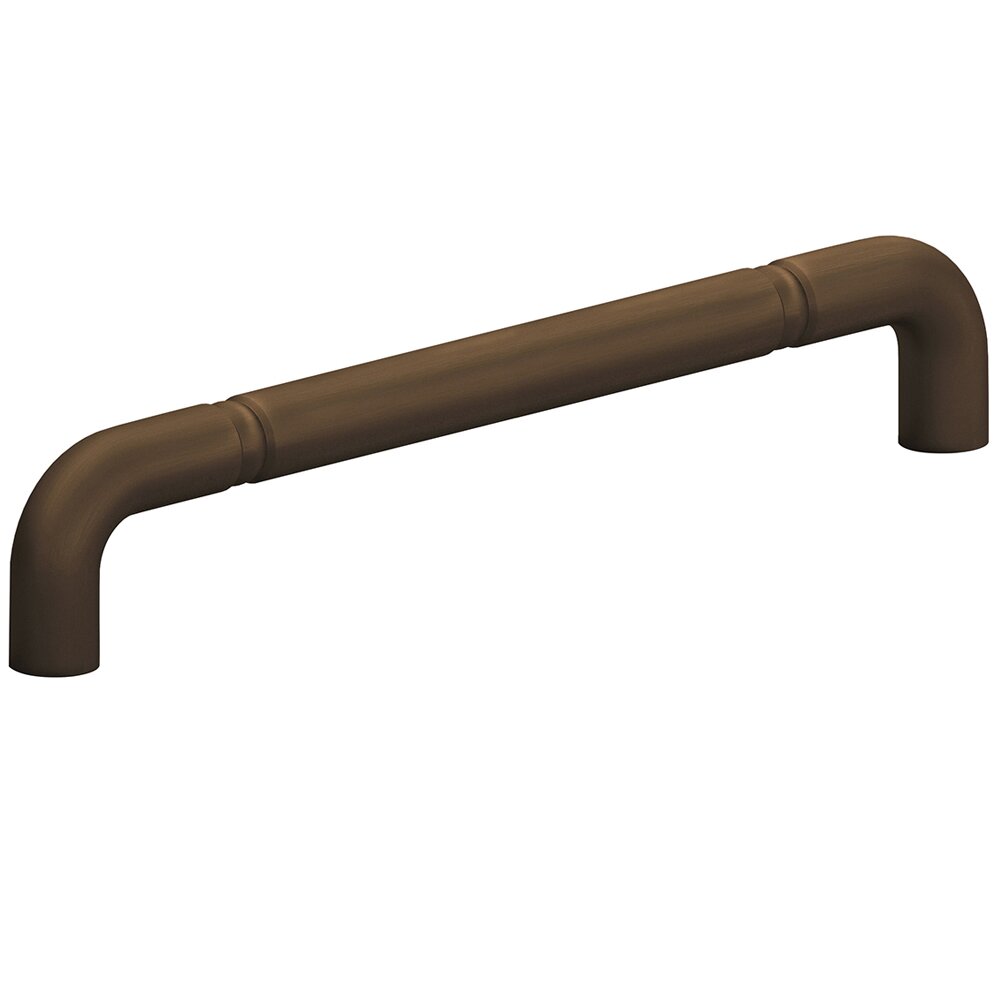 Colonial Bronze 8" Beaded Thru Bolt Pull in Matte Oil Rubbed Bronze