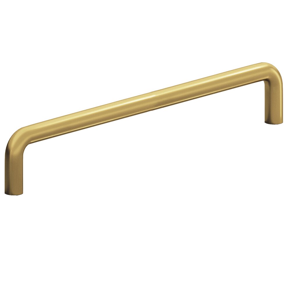 Colonial Bronze 12" Appliance Bolt Pull in Satin Brass