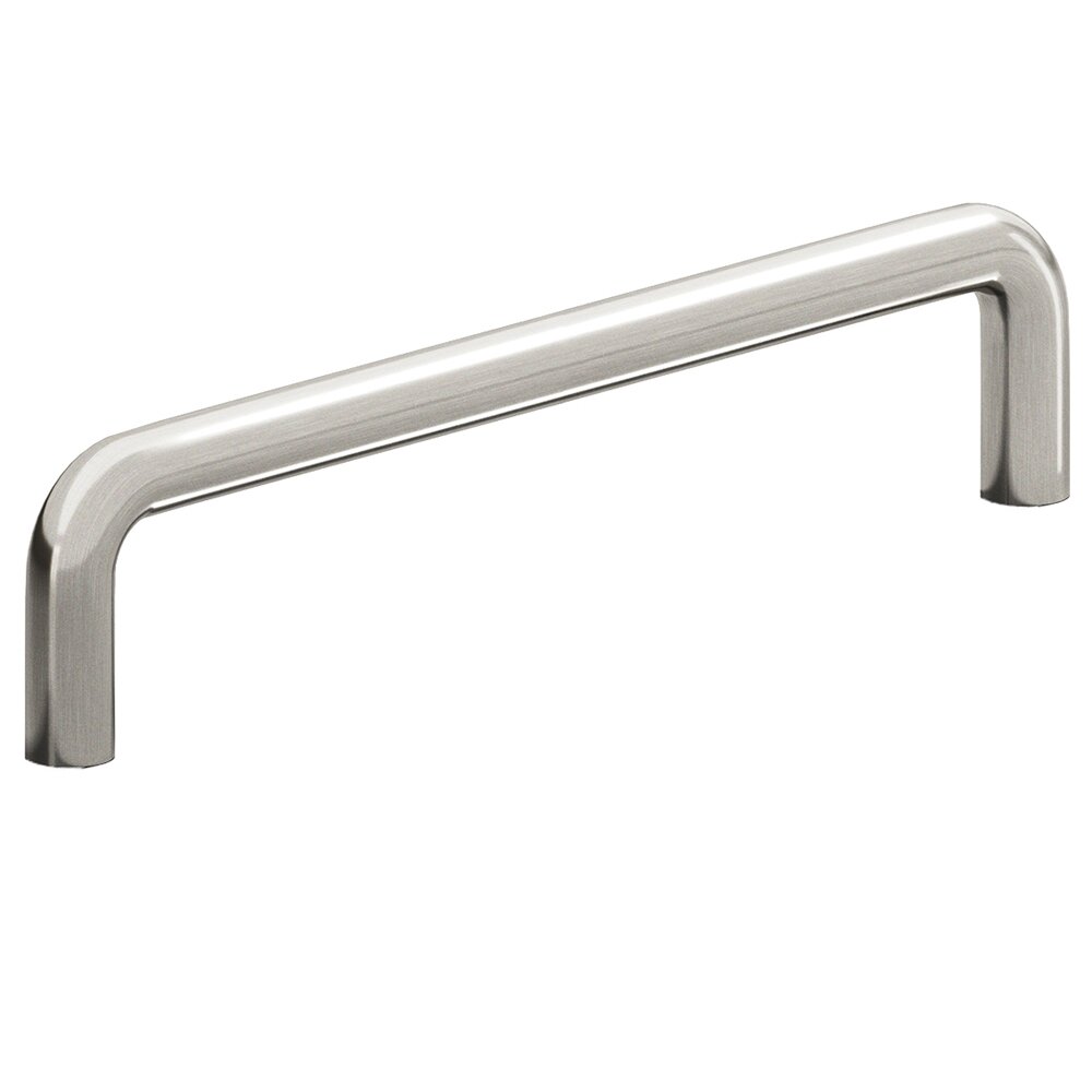 Colonial Bronze 8" Appliance Bolt Pull in Satin Nickel