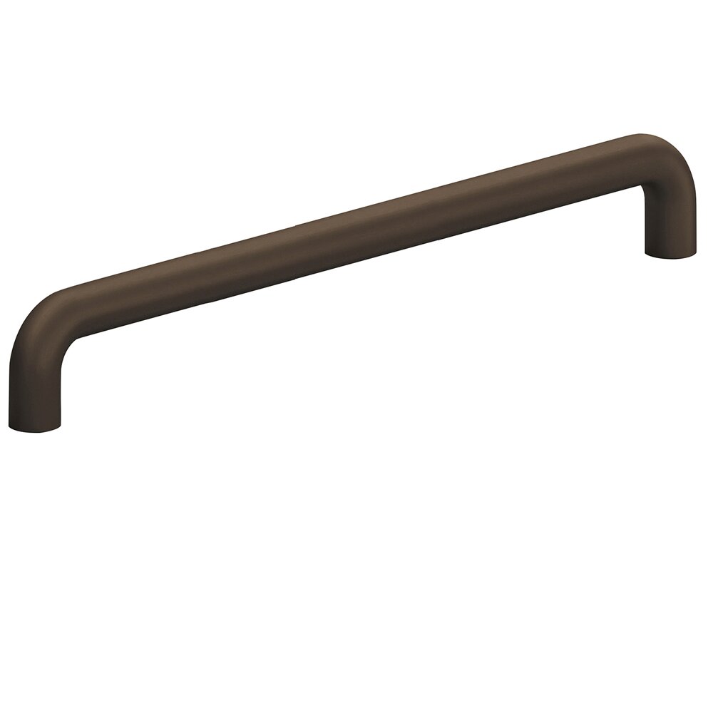 Colonial Bronze 12" Centers Thru Bolt Pull in Heritage Bronze