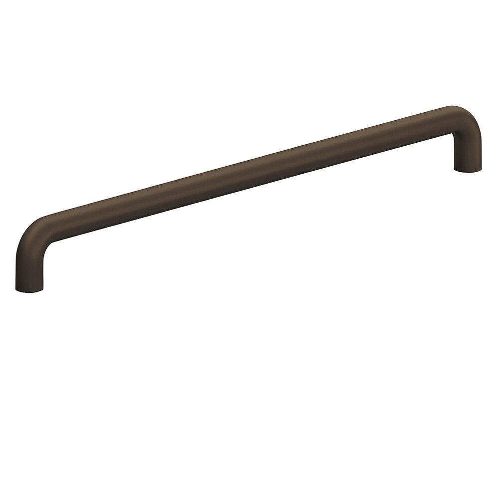 Colonial Bronze 18" Centers Thru Bolt Pull in Heritage Bronze