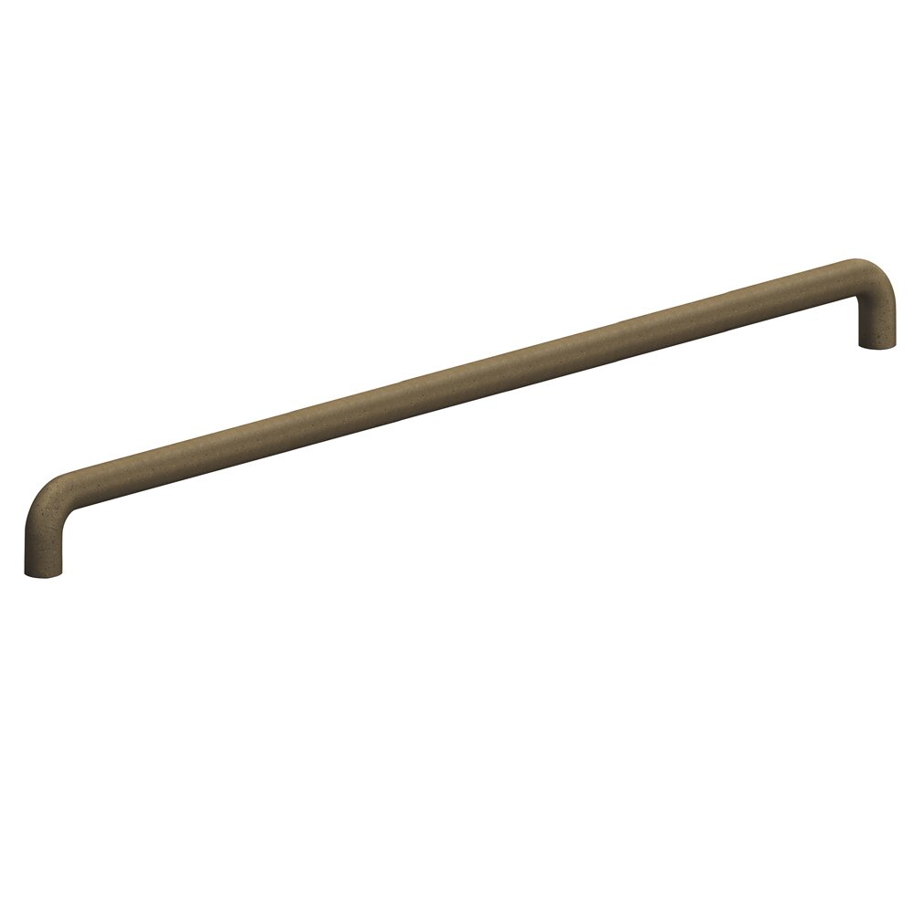 Colonial Bronze 30" Centers Thru Bolt Pull in Distressed Oil Rubbed Bronze